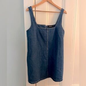 Etiquette Denim Shift Dress Size Small